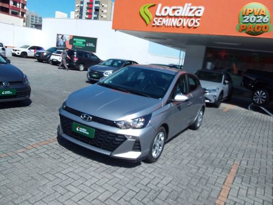 HYUNDAI HB20 1.0 12V FLEX COMFORT PLUS MANUAL HYUNDAI HB20 1.0 12V FLEX COMFORT PLUS MANUAL